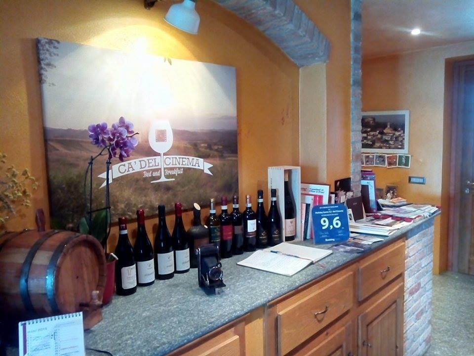 Holiday Home Ca' Del Cinema Mombercelli Εξωτερικό φωτογραφία
