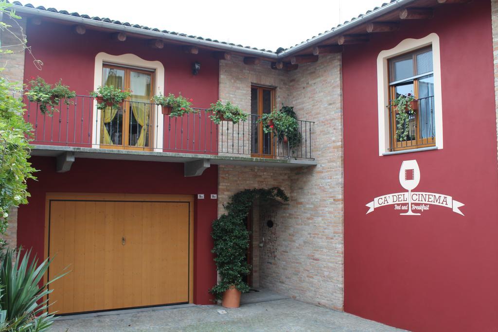 Holiday Home Ca' Del Cinema Mombercelli Εξωτερικό φωτογραφία