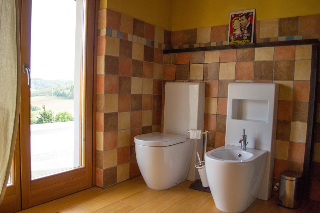Holiday Home Ca' Del Cinema Mombercelli Δωμάτιο φωτογραφία