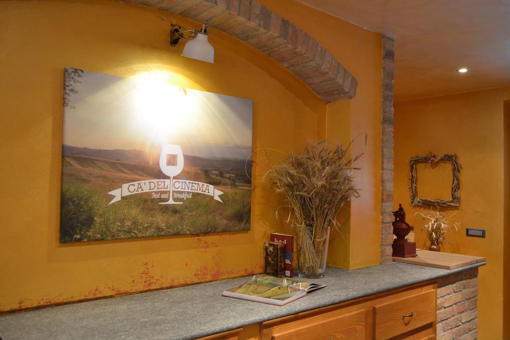 Holiday Home Ca' Del Cinema Mombercelli Εξωτερικό φωτογραφία